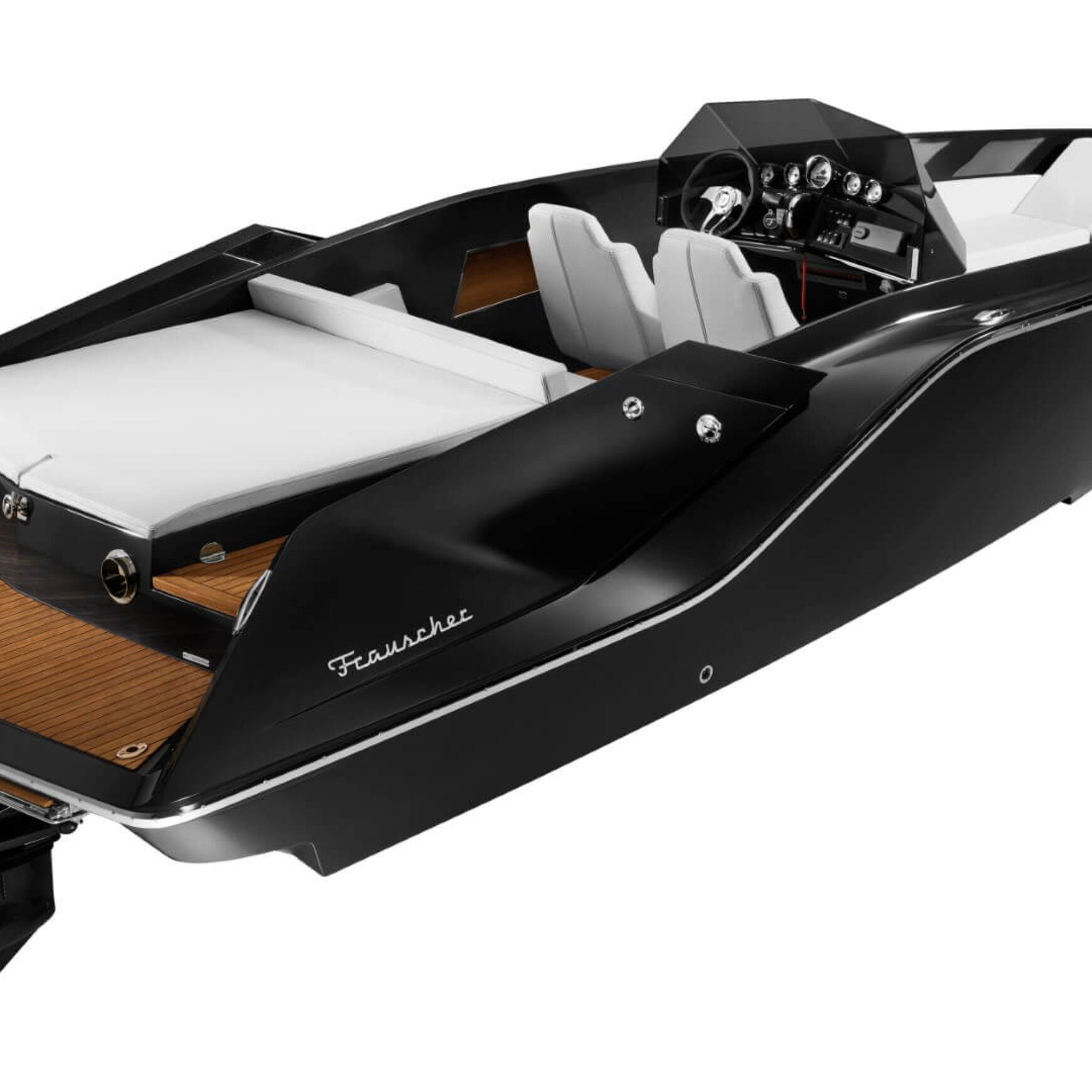 Frauscher 747 Mirage Air belső tér