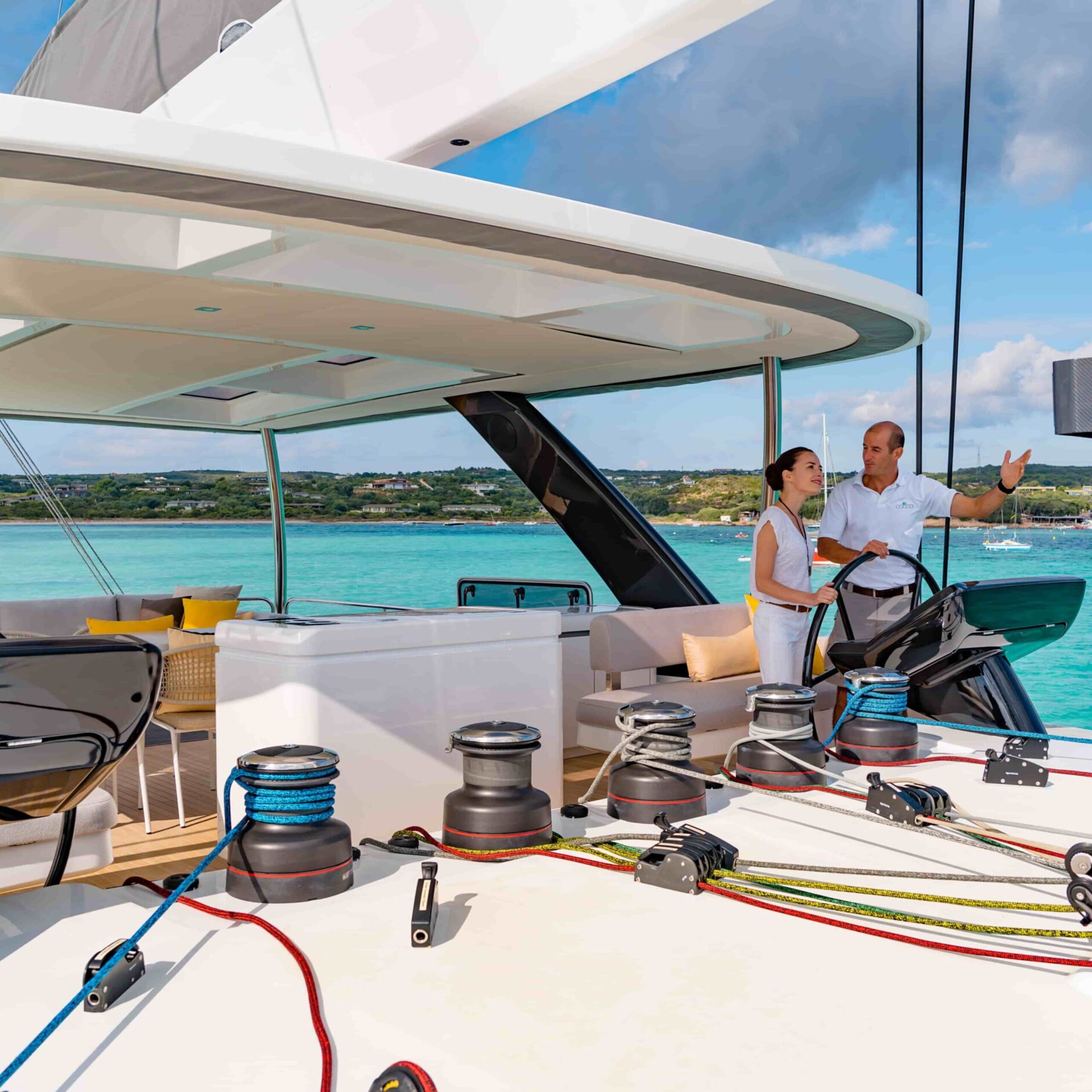 Exteriér katamaránu Lagoon 77