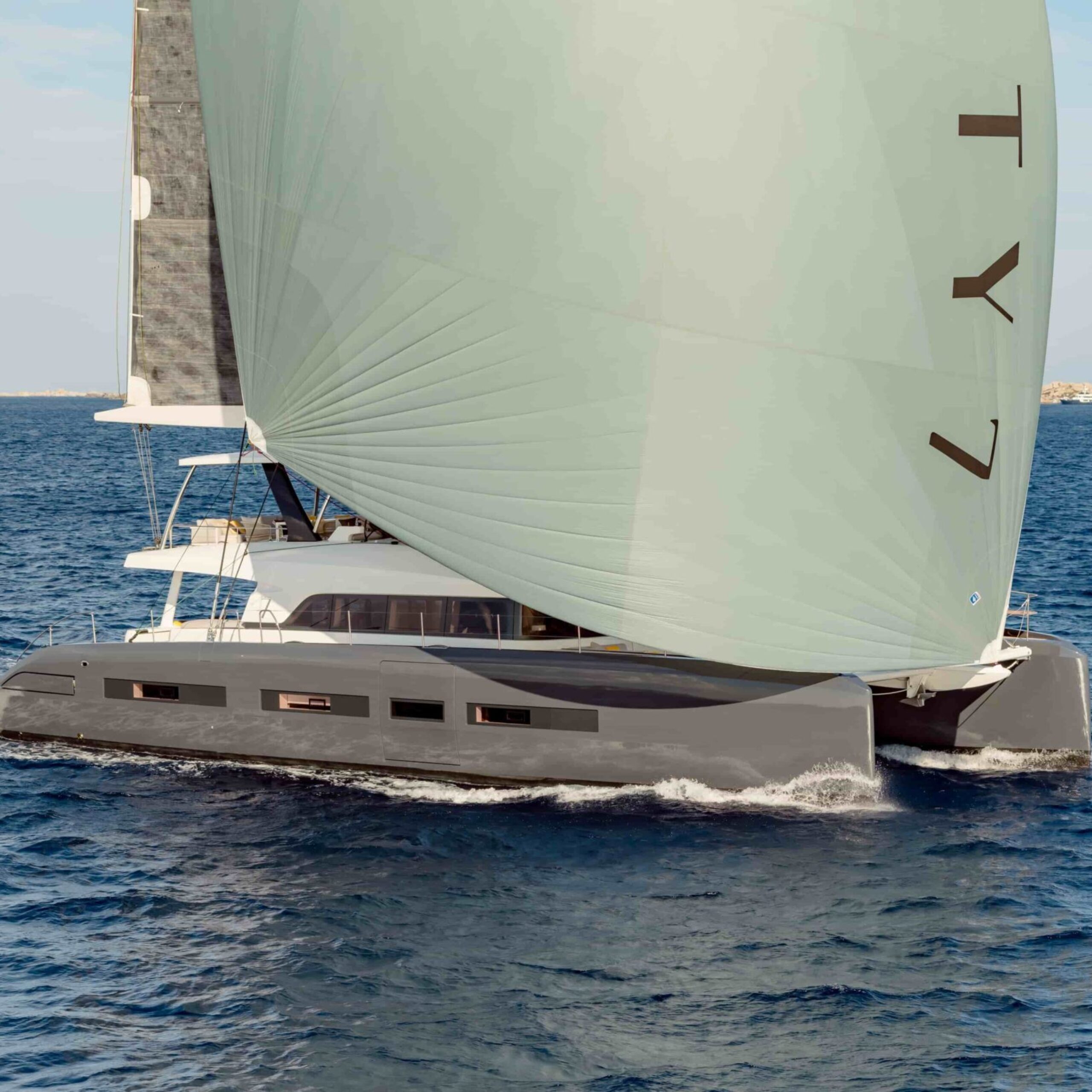 Exteriér katamaránu Lagoon 77