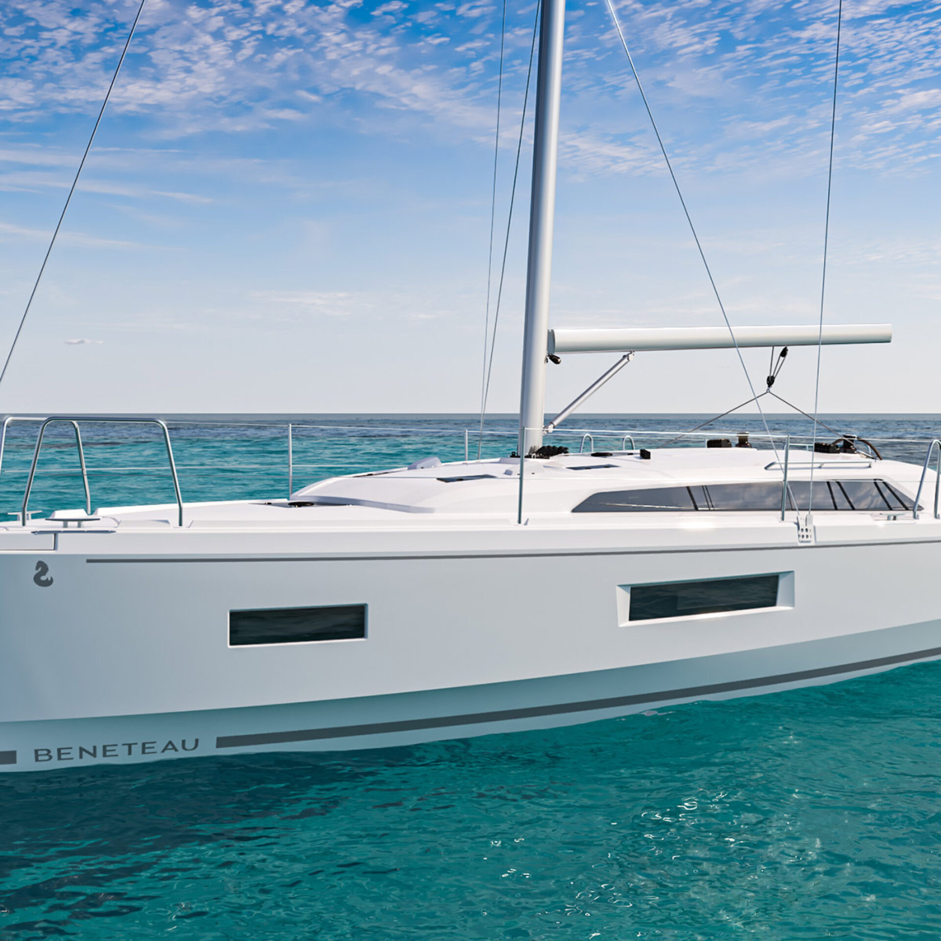 Beneteau Oceanis 37.1 vitorlás hajó