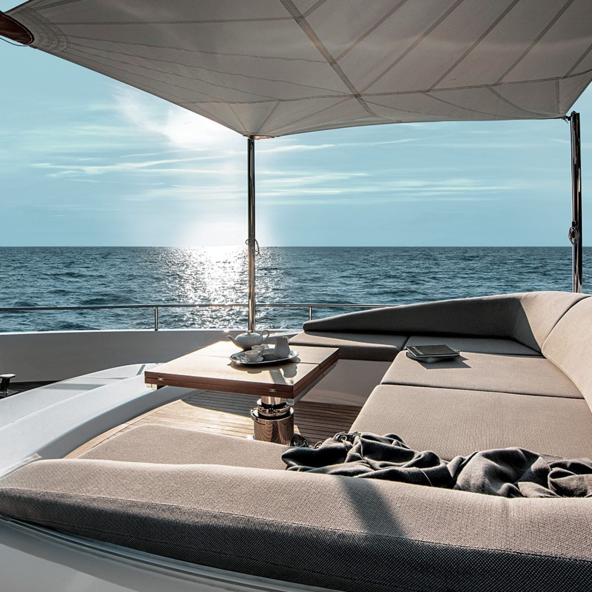 Exteriér jachty Sanlorenzo SL78