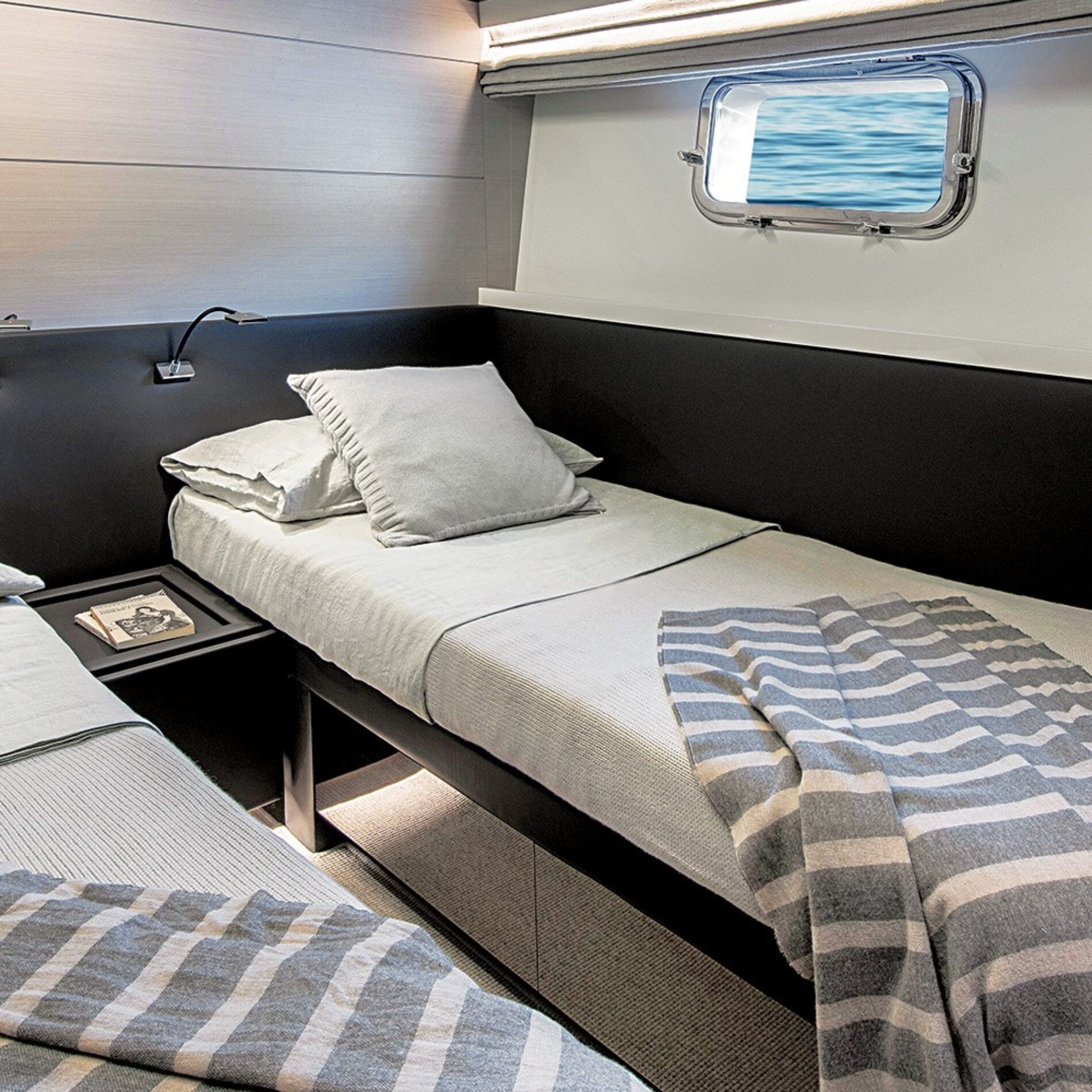 Interiér jachty Sanlorenzo SL78