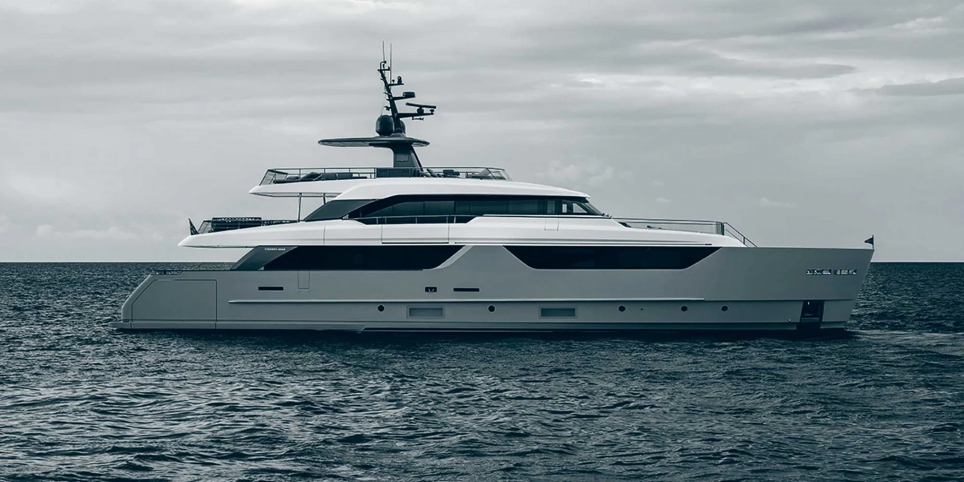 Sanlorenzo SD118 yacht exterior