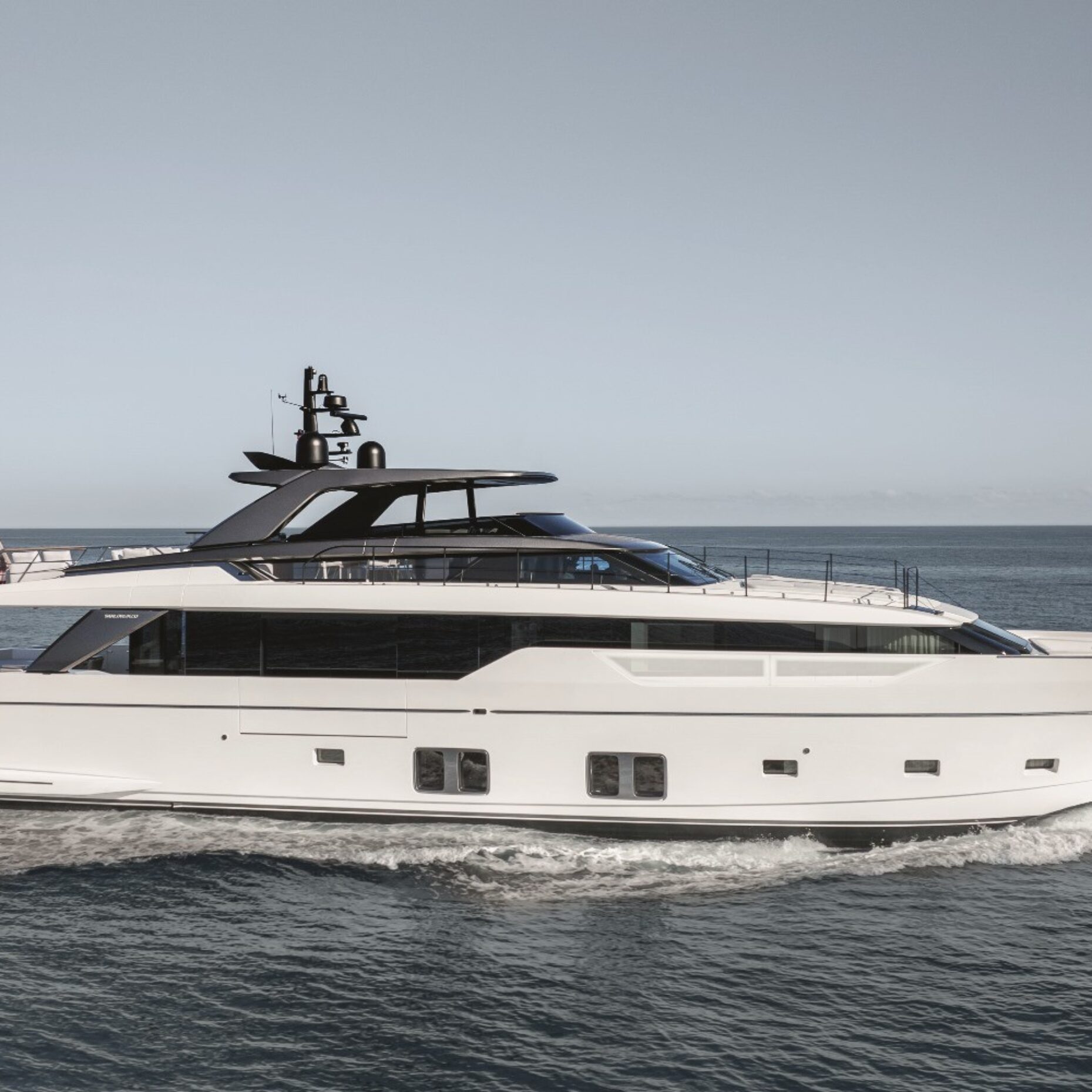 Vanjski dio Sanlorenzo SL106A