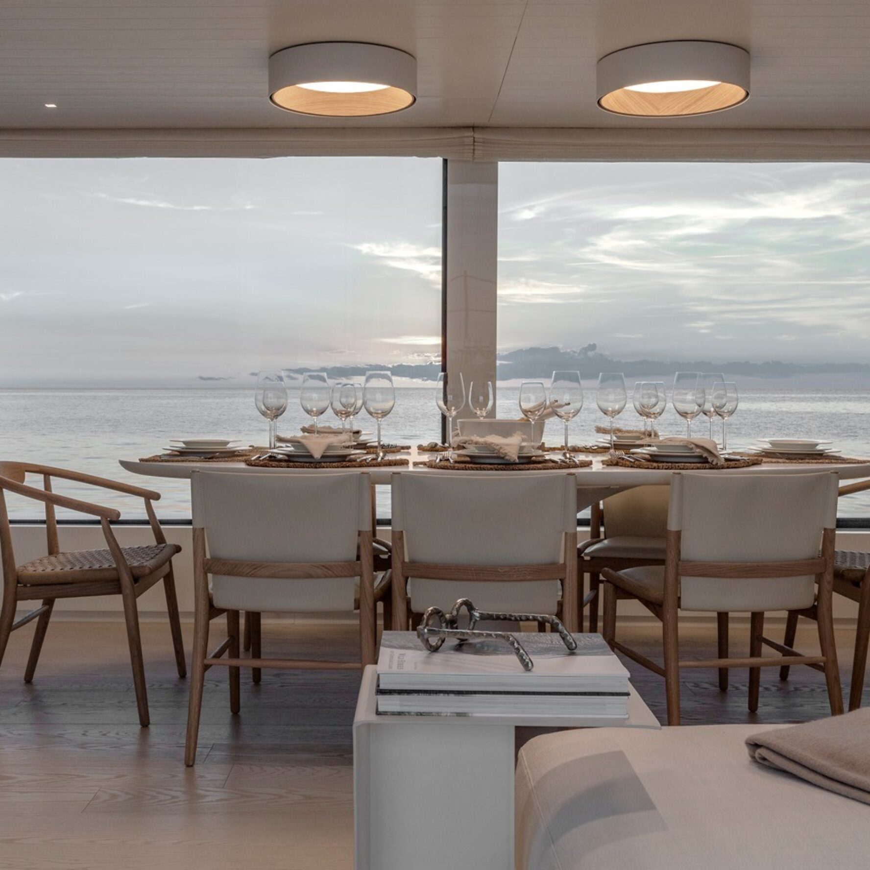 Unutrašnjost Sanlorenzo SL106A