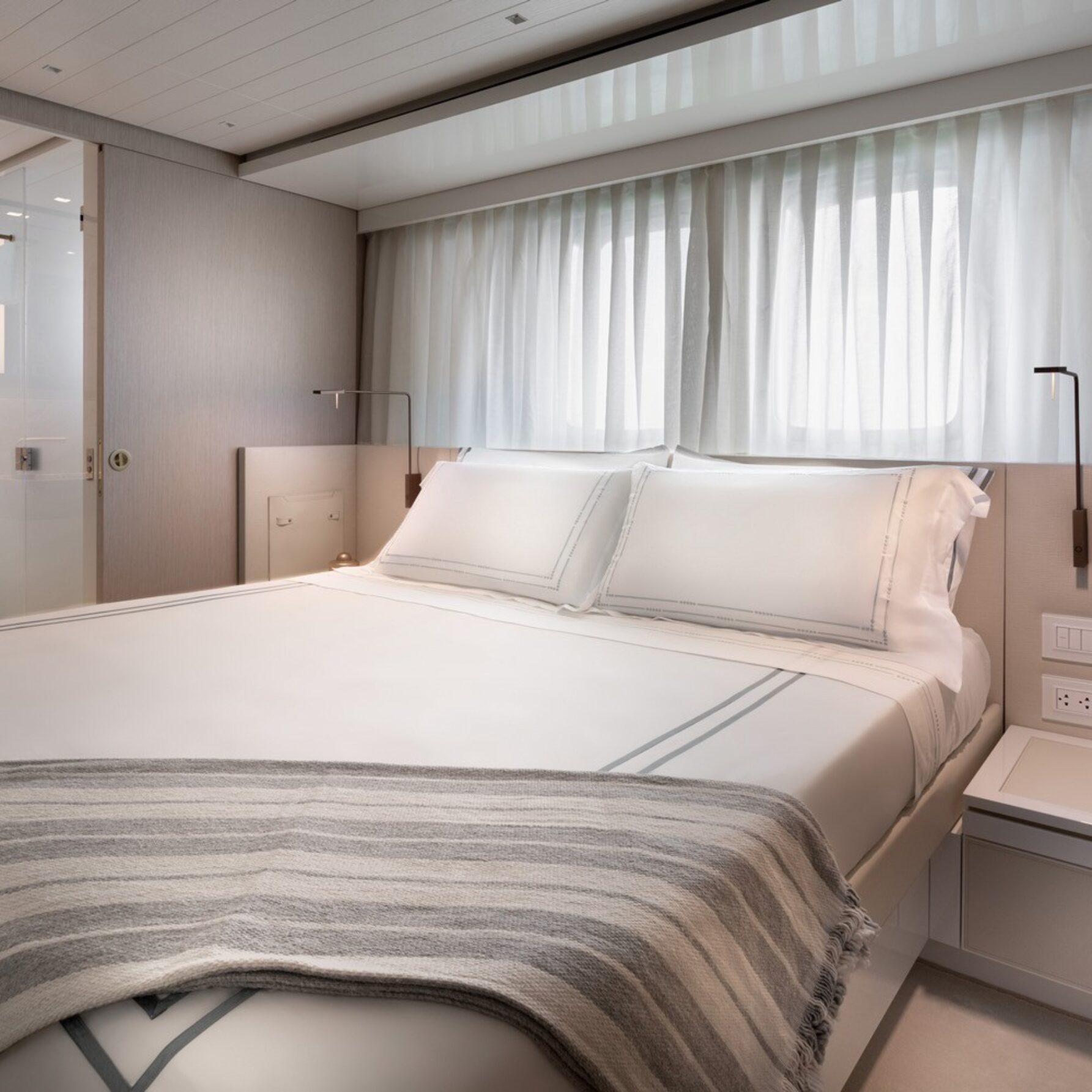 Unutrašnjost Sanlorenzo SL106A