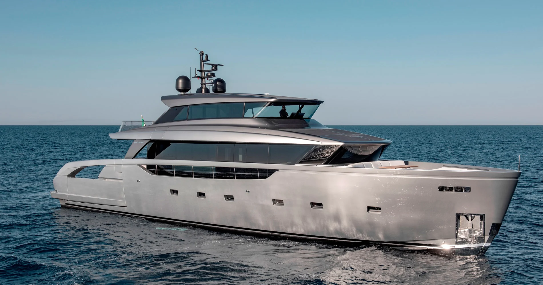 Sanlorenzo SX100 yacht exterior