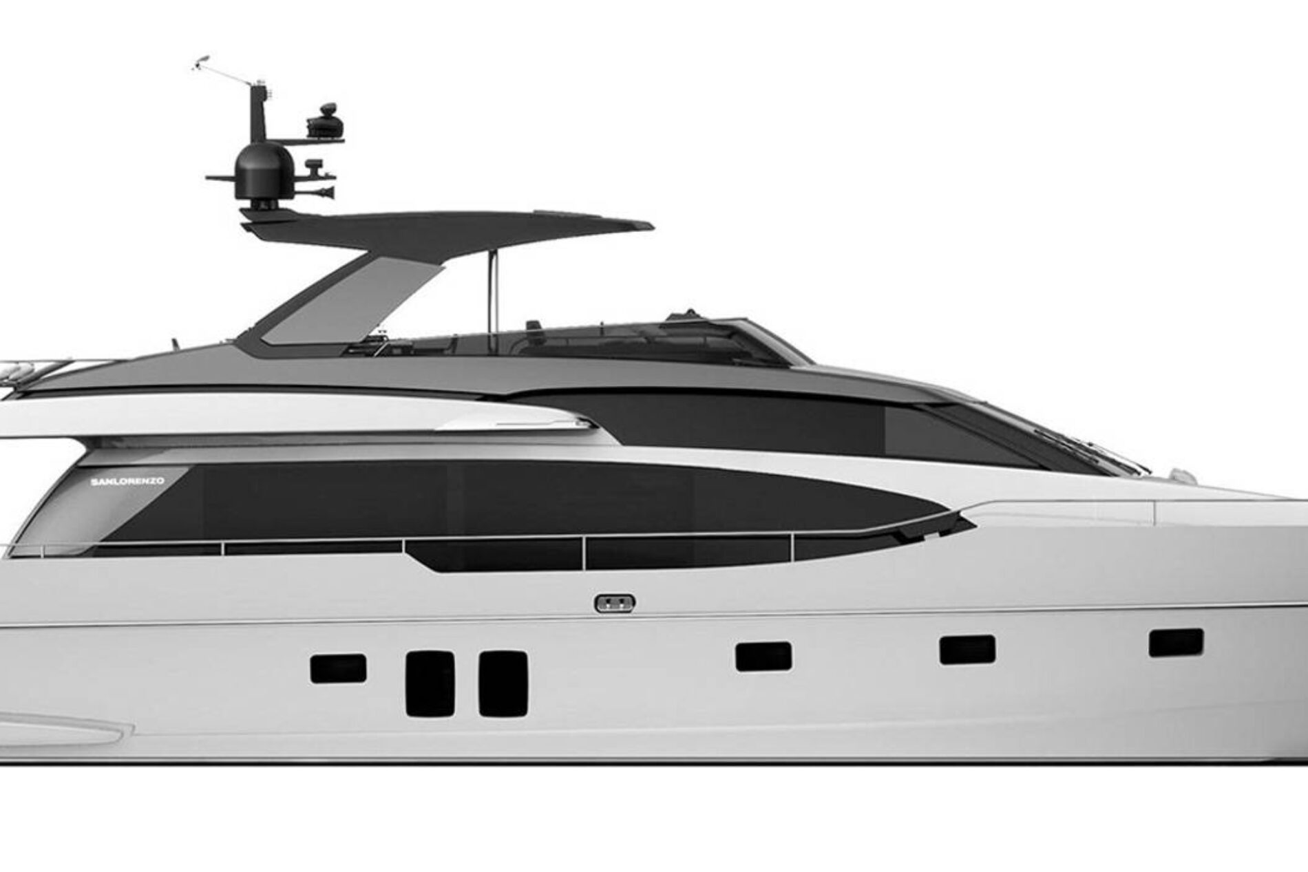 Sanlorenzo SL78 přehled jachet design