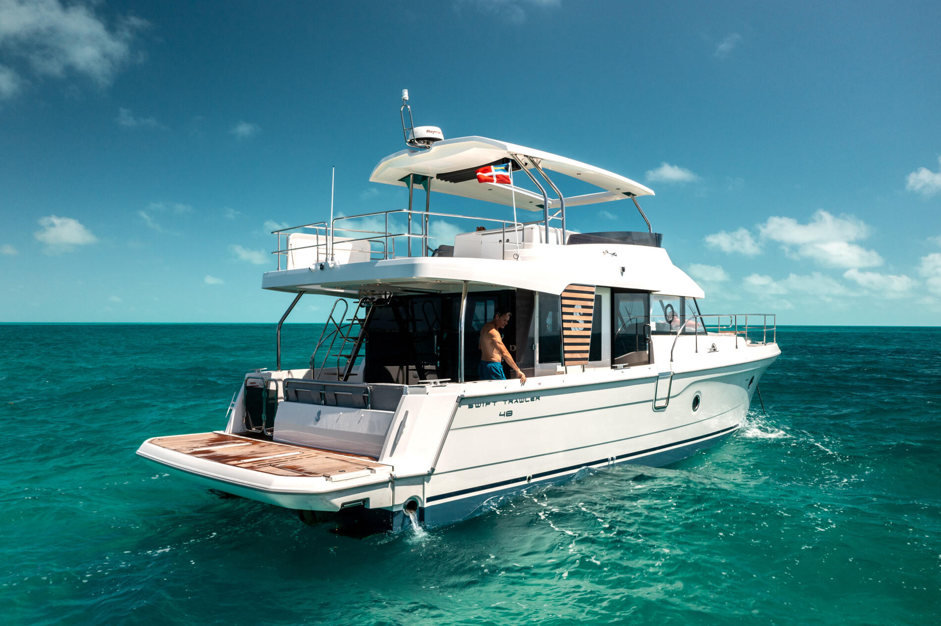 Beneteau Swift Trawler 48 boote