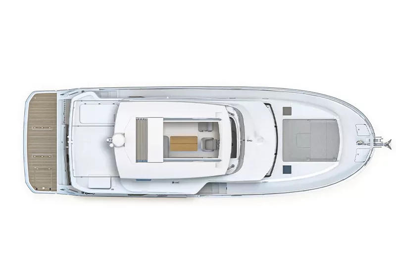 Beneteau Swift Trawler 48 lodě přehled design
