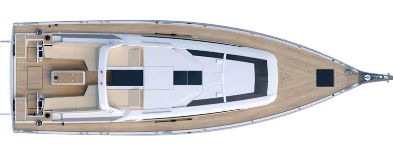 Beneteau Oceanis 51.1 vitorlás áttekintés design
