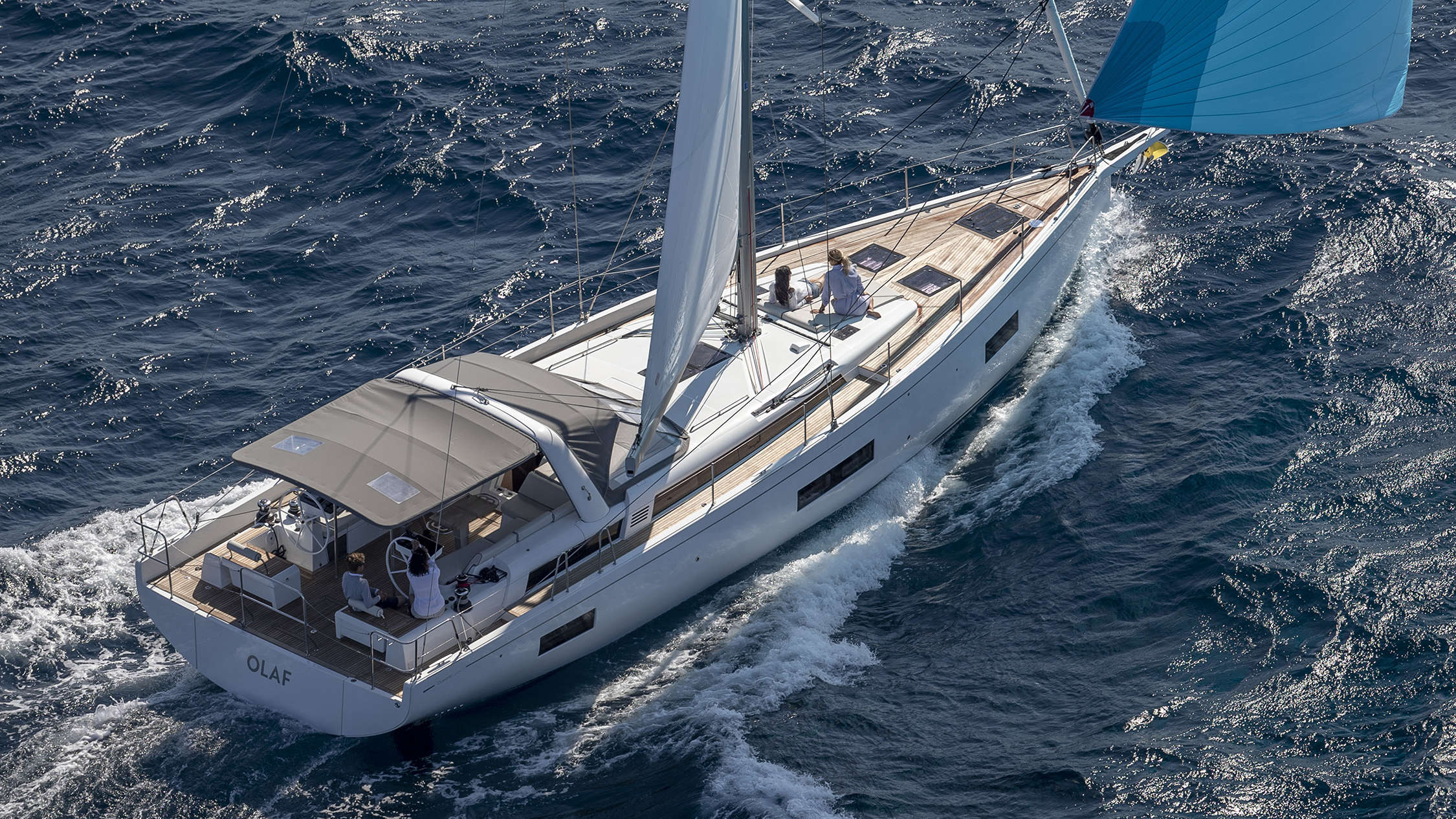 Beneteau Oceanis Yacht 54 segelboot