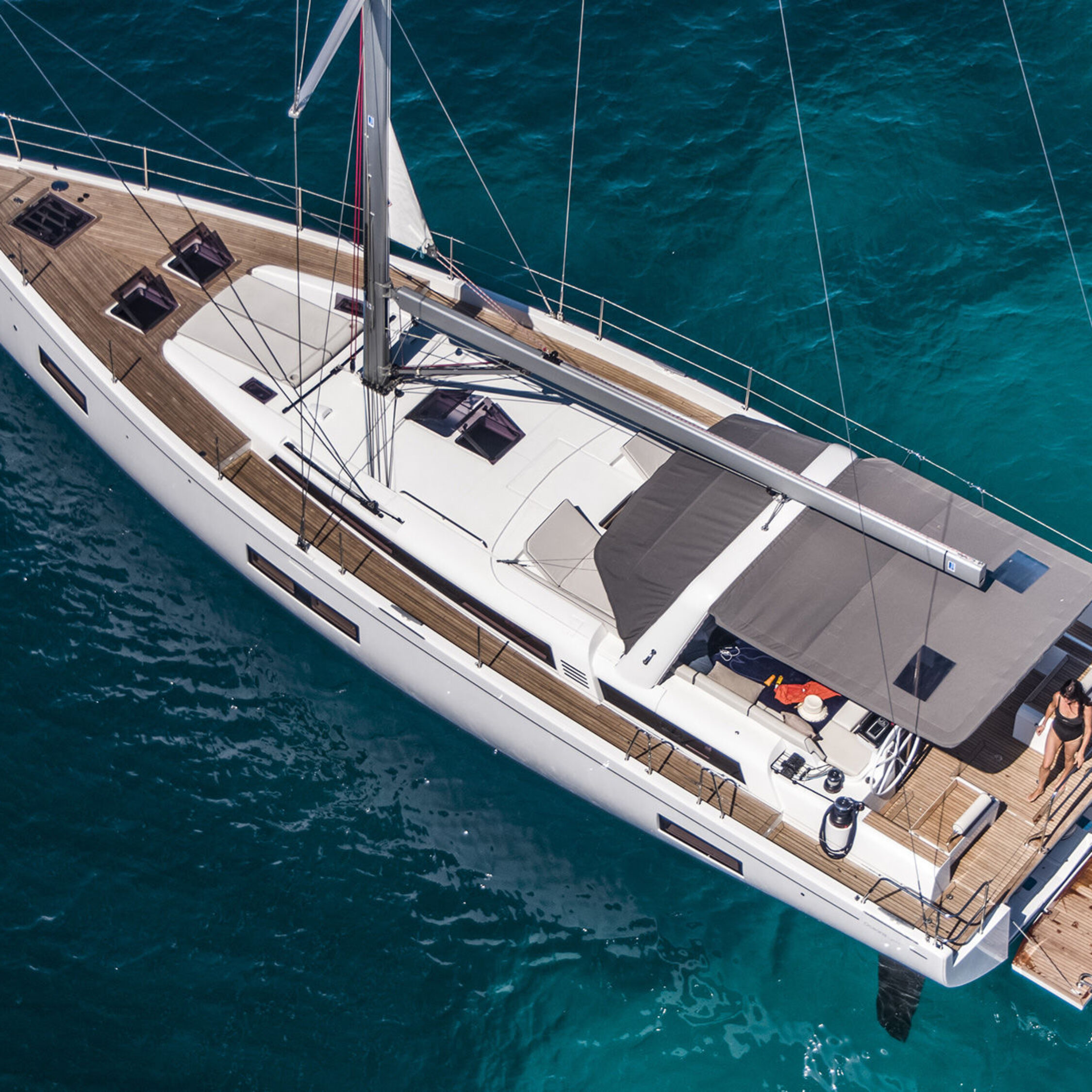 Beneteau Oceanis Yacht 54 vitorlás hajó