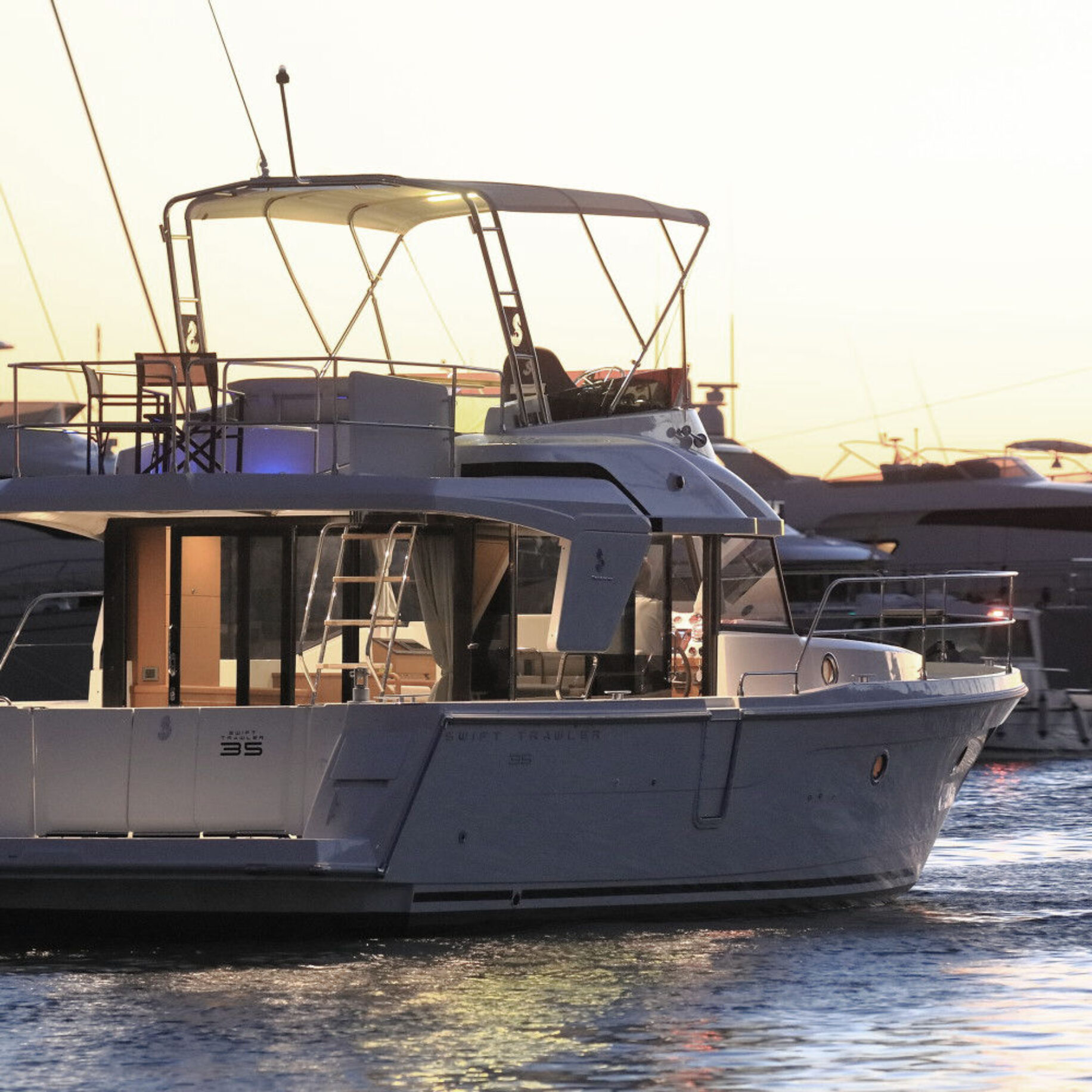 Beneteau Swift Trawler 35 hajók