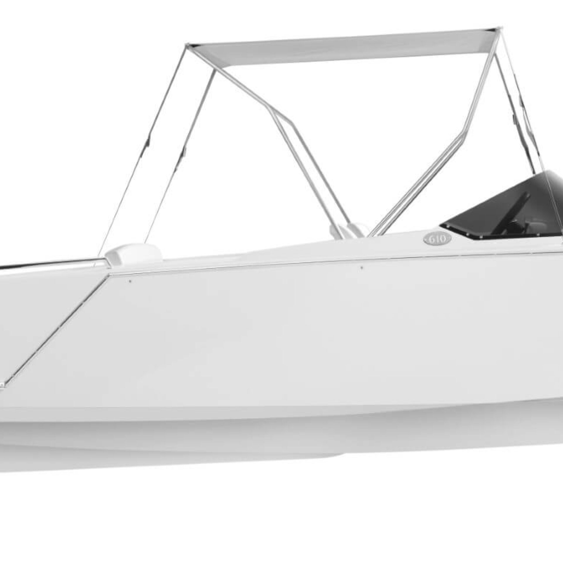 Frauscher 610 San Remo side