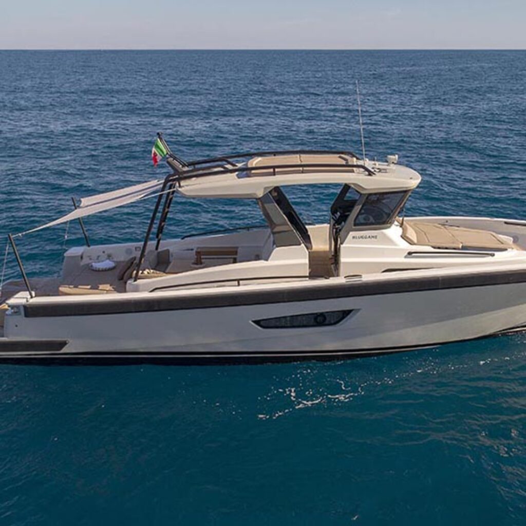 Bluegame BG42 yacht exterior