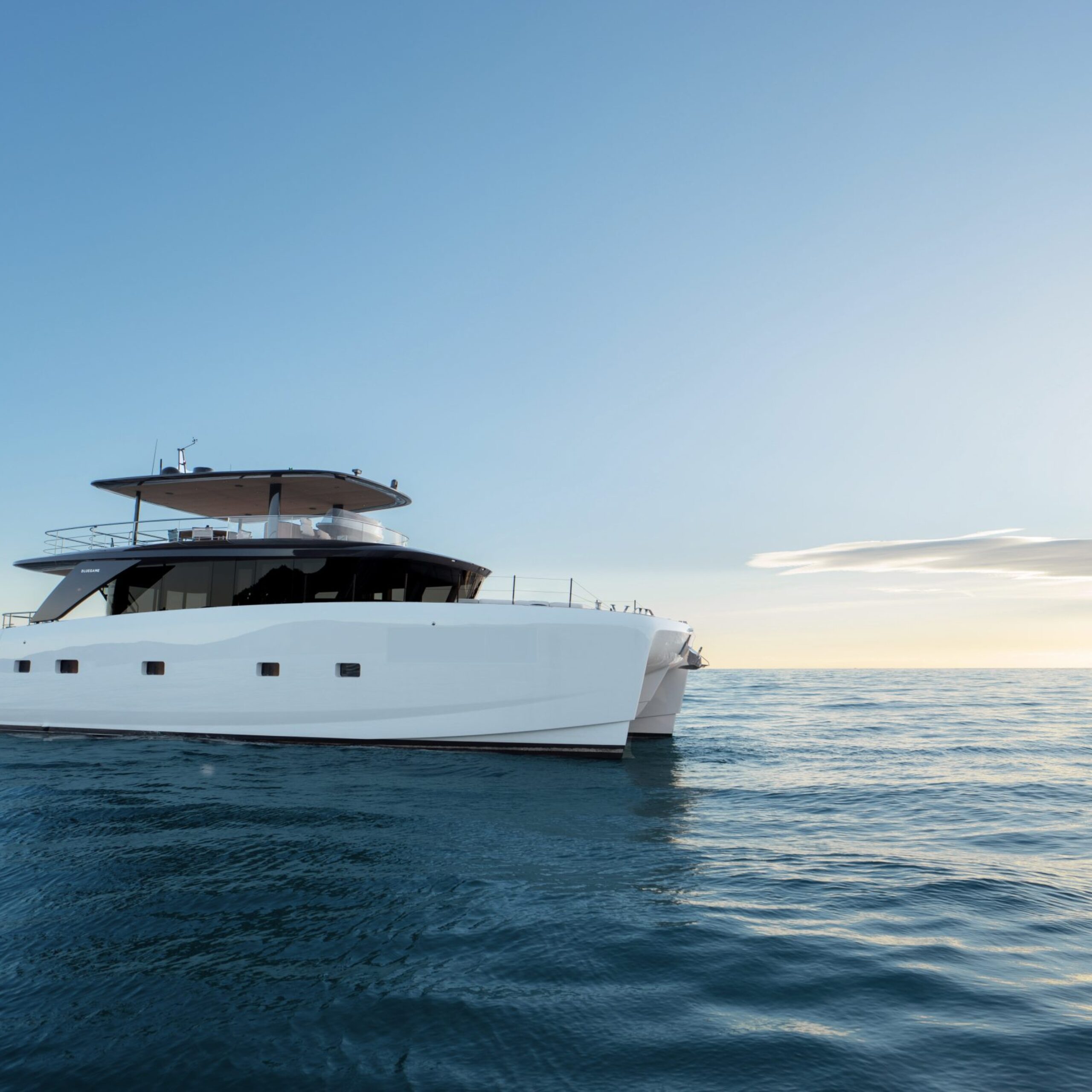 Exteriér jachty Bluegame BGM75