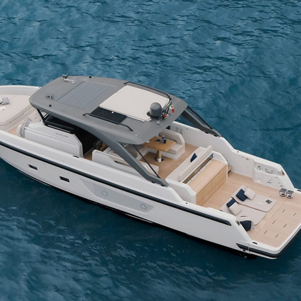 Bluegame BG54 yacht exterior