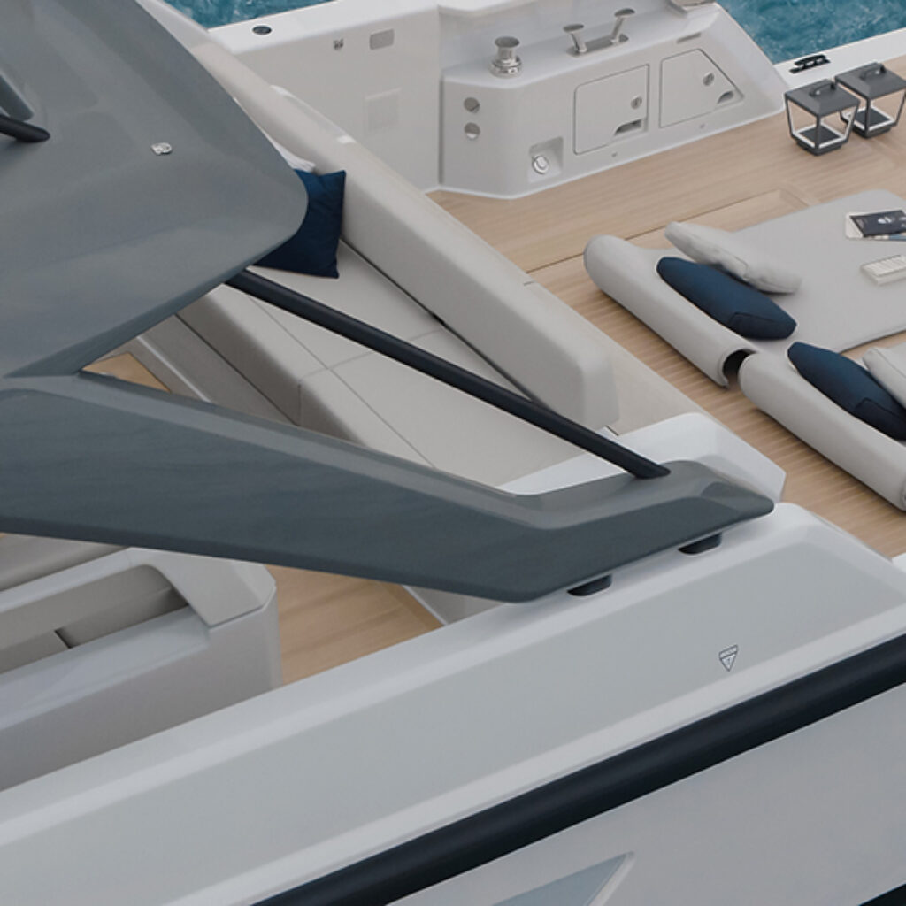 Bluegame BG54 yacht exterior