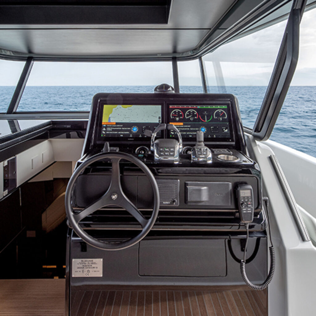 Bluegame BG54 yacht exterior