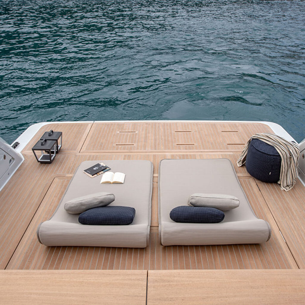 Bluegame BG54 yacht exterior
