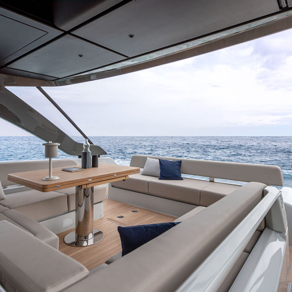 Bluegame BG54 yacht exterior