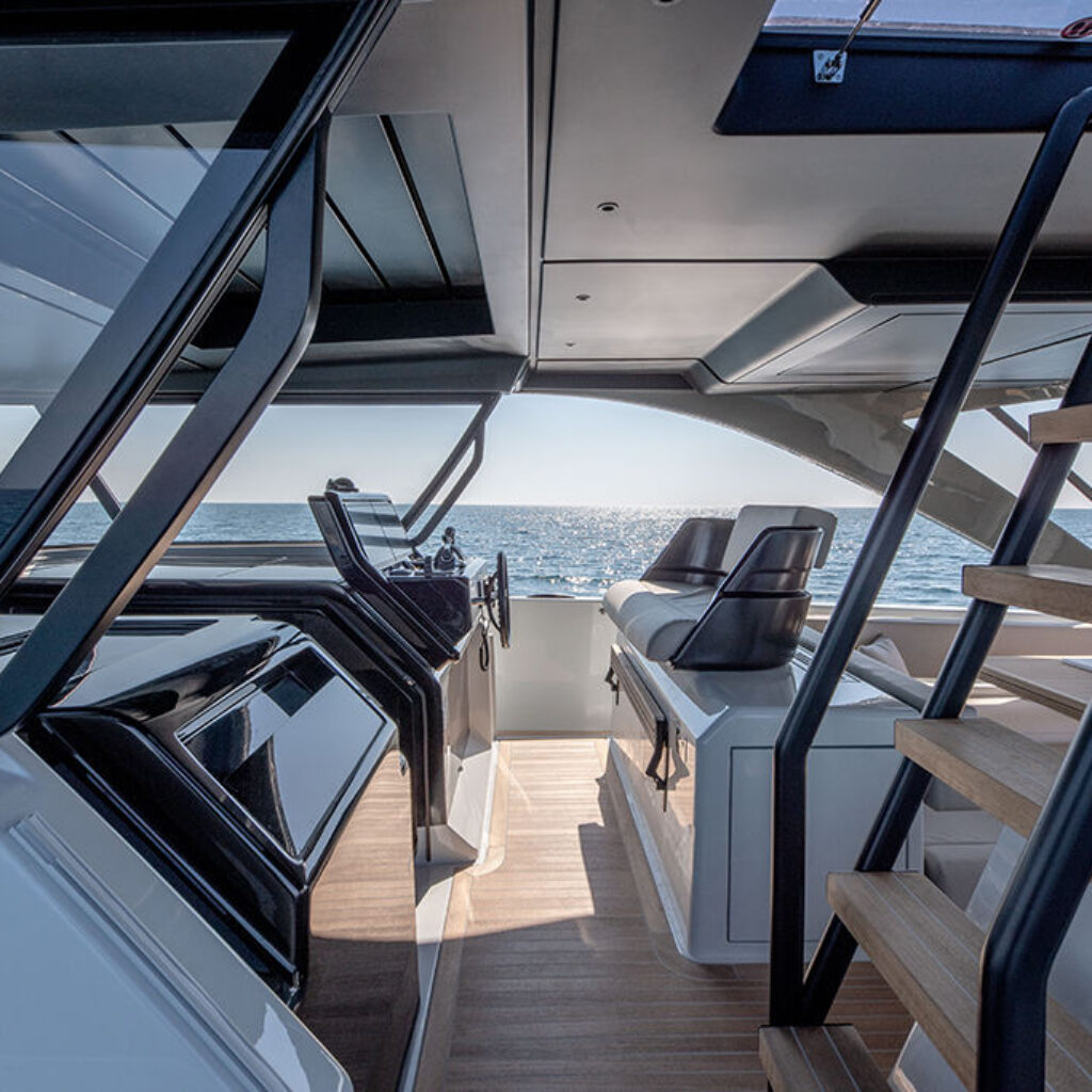 Bluegame BG54 yacht exterior