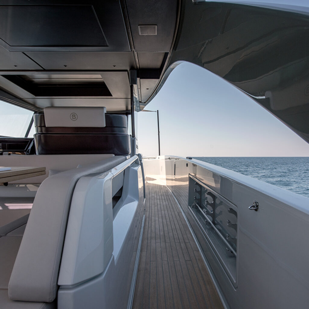 Bluegame BG54 yacht exterior