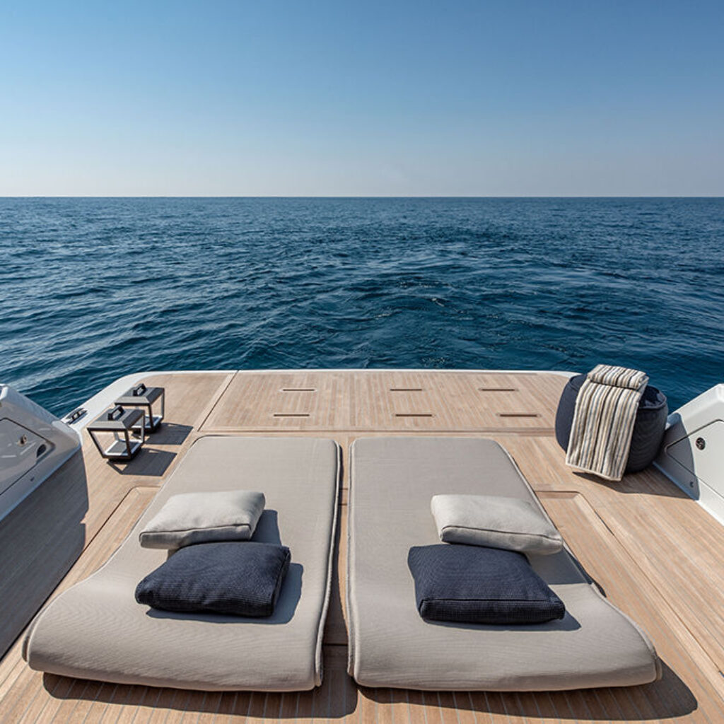 Bluegame BG54 yacht exterior