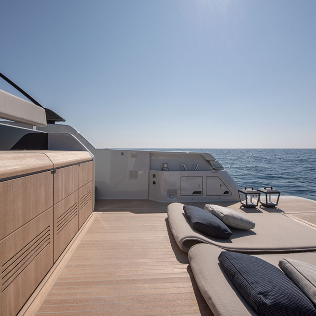 Bluegame BG54 yacht exterior