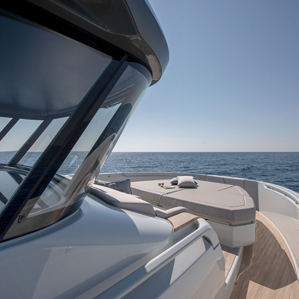 Bluegame BG54 yacht exterior
