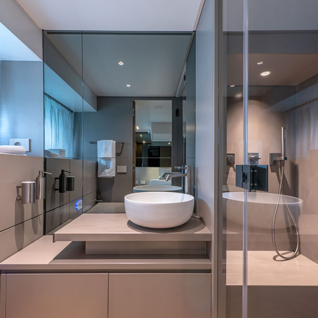 Bluegame BG54 Yacht Übersichten-Design