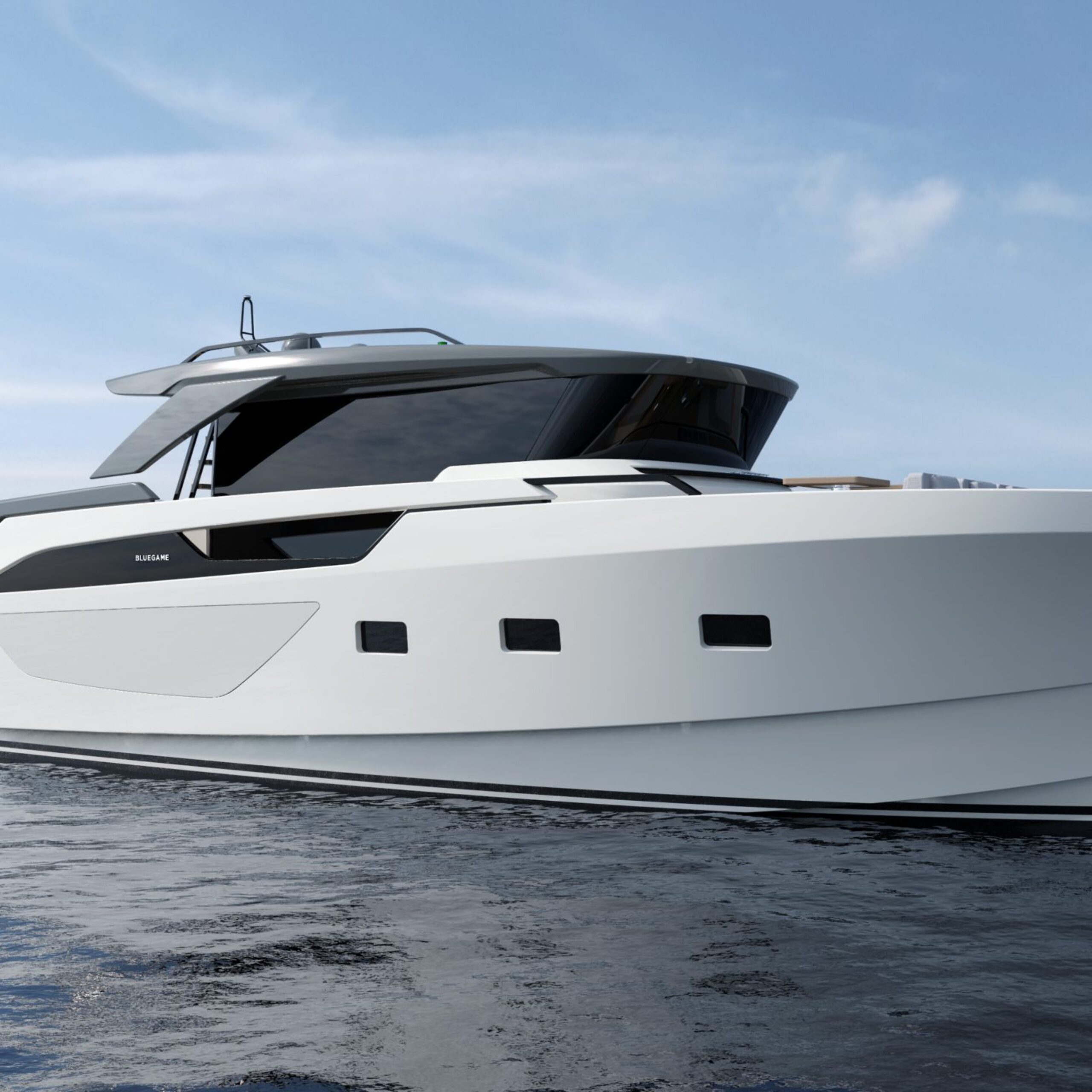Vanjski dio jahte Bluegame BGX63